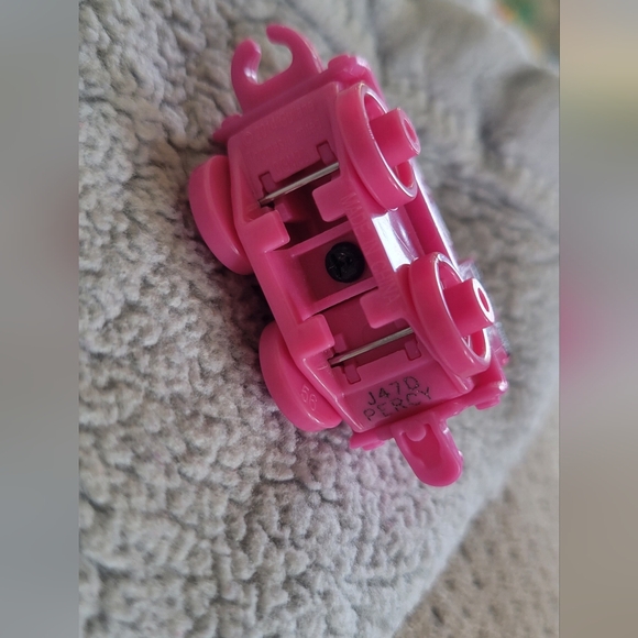 Mattel Thomas & Friends Train Minis PERCY Pink Blob Engine Miniature - Picture 9 of 11